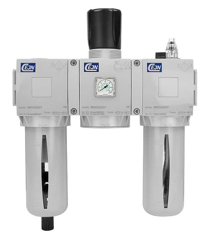 Cejn Reduksjon/filter/tåkesmøring FRL System Modell 653 G 1 5000 l/min