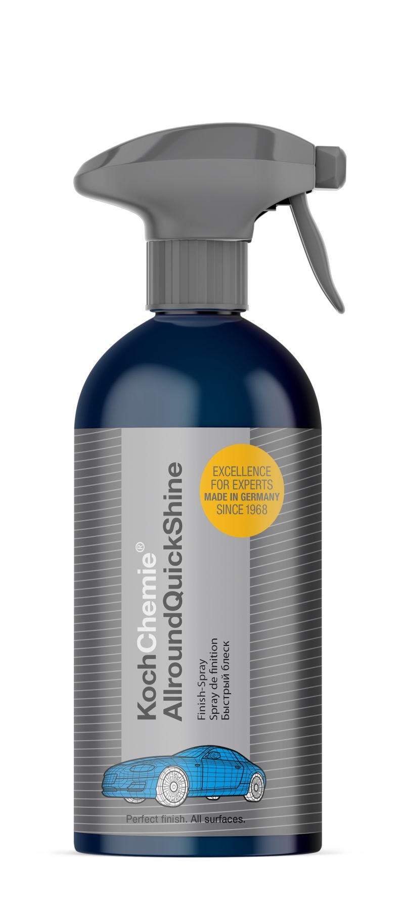 Koch-Chemie Allround Quick Shine 500ml, detaljspray