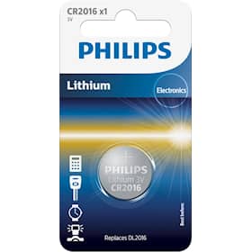 Philips Battericell Lithium CR2016