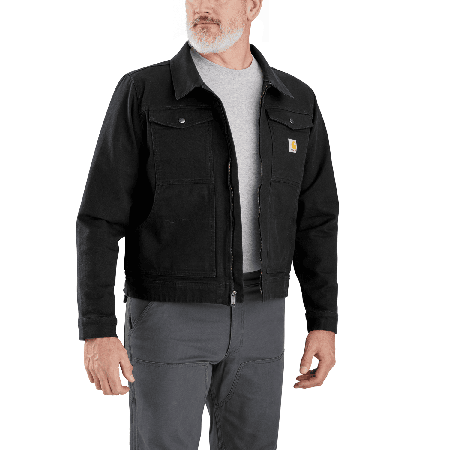 Carhartt Rugged Flex™ Duck Berwick Jacka Herr Black