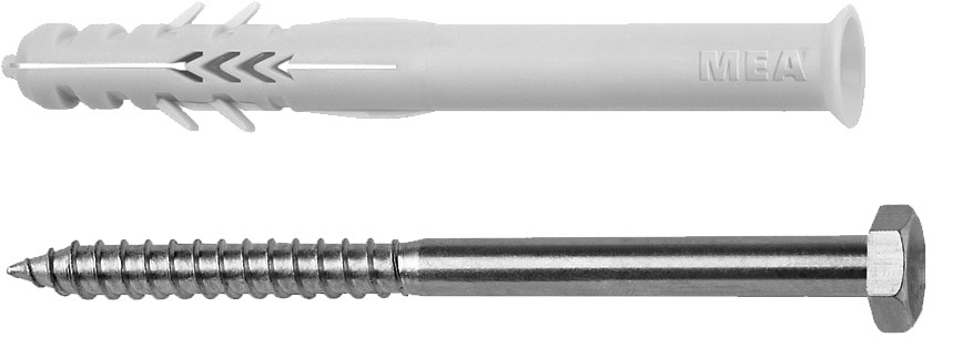 Arvid Nilsson Karmplugg R 10x240 T6S FZY NV13 25-pack