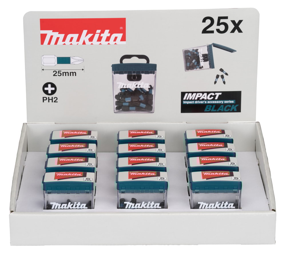 Makita Kärkibitti E-12360-12 PH2 25 kpl x 12