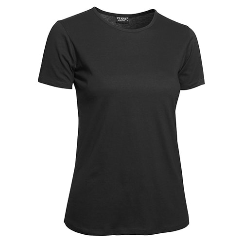 Clique dam T-shirt svart - XL -