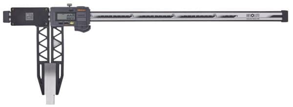 Mitutoyo Skjutmått 552-150-10 i kolfiber 0-450mm, 0,01mm extra långa skänklar, IP66, datautgång