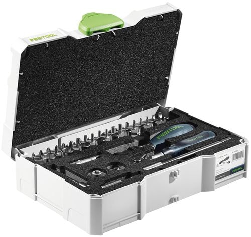 Festool Räikkäsarja 1/4"-CE RA-Set 36