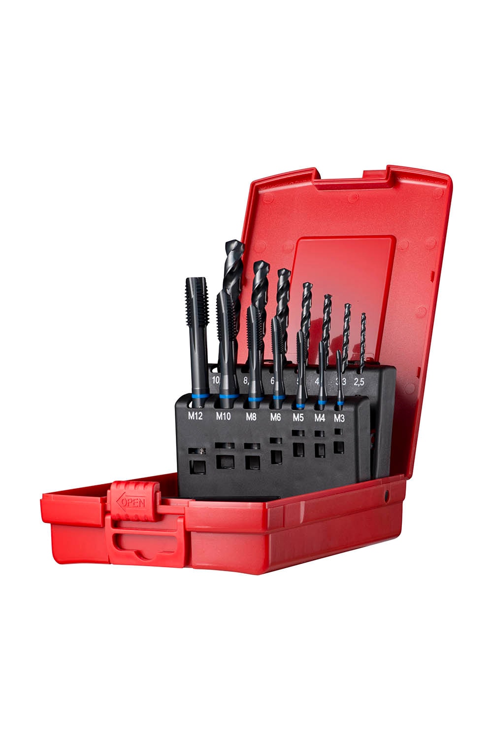 Dormer L114 306mm Kierretapit/ porat, sarjat DIN