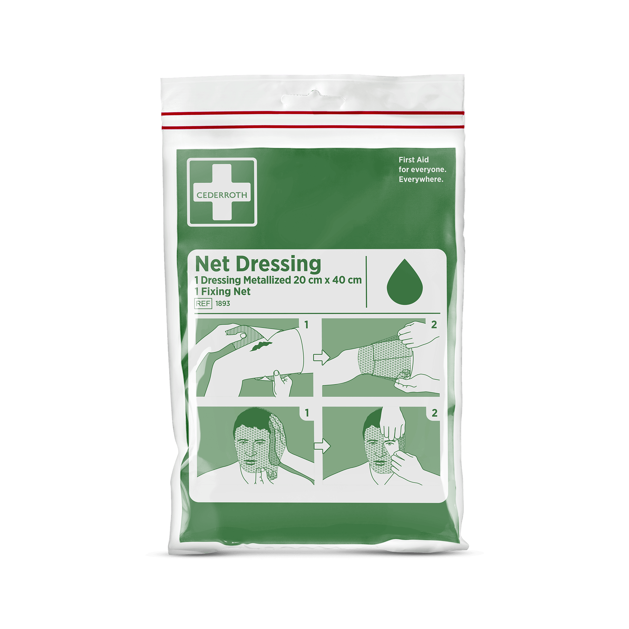 Cederroth Refill Net Dressing