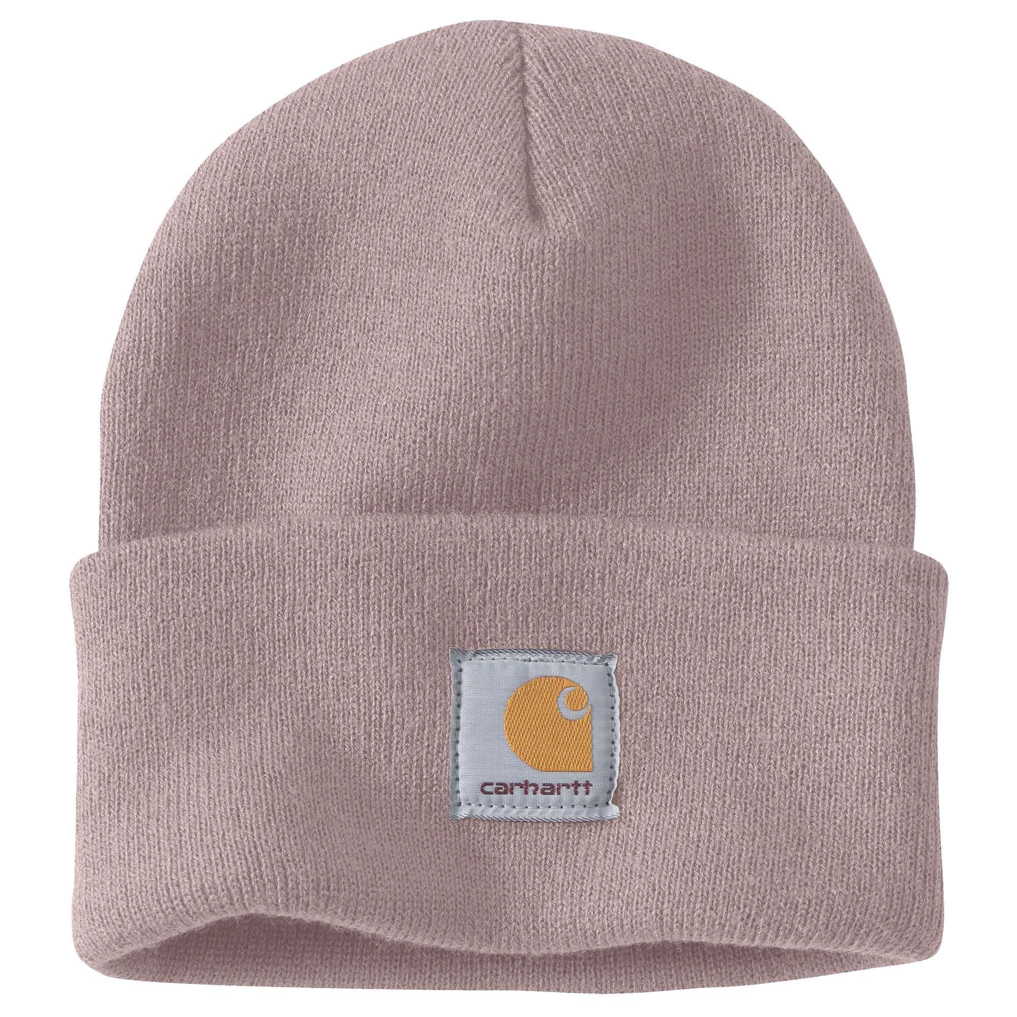 Carhartt Watch Stickad Mössa Mink -