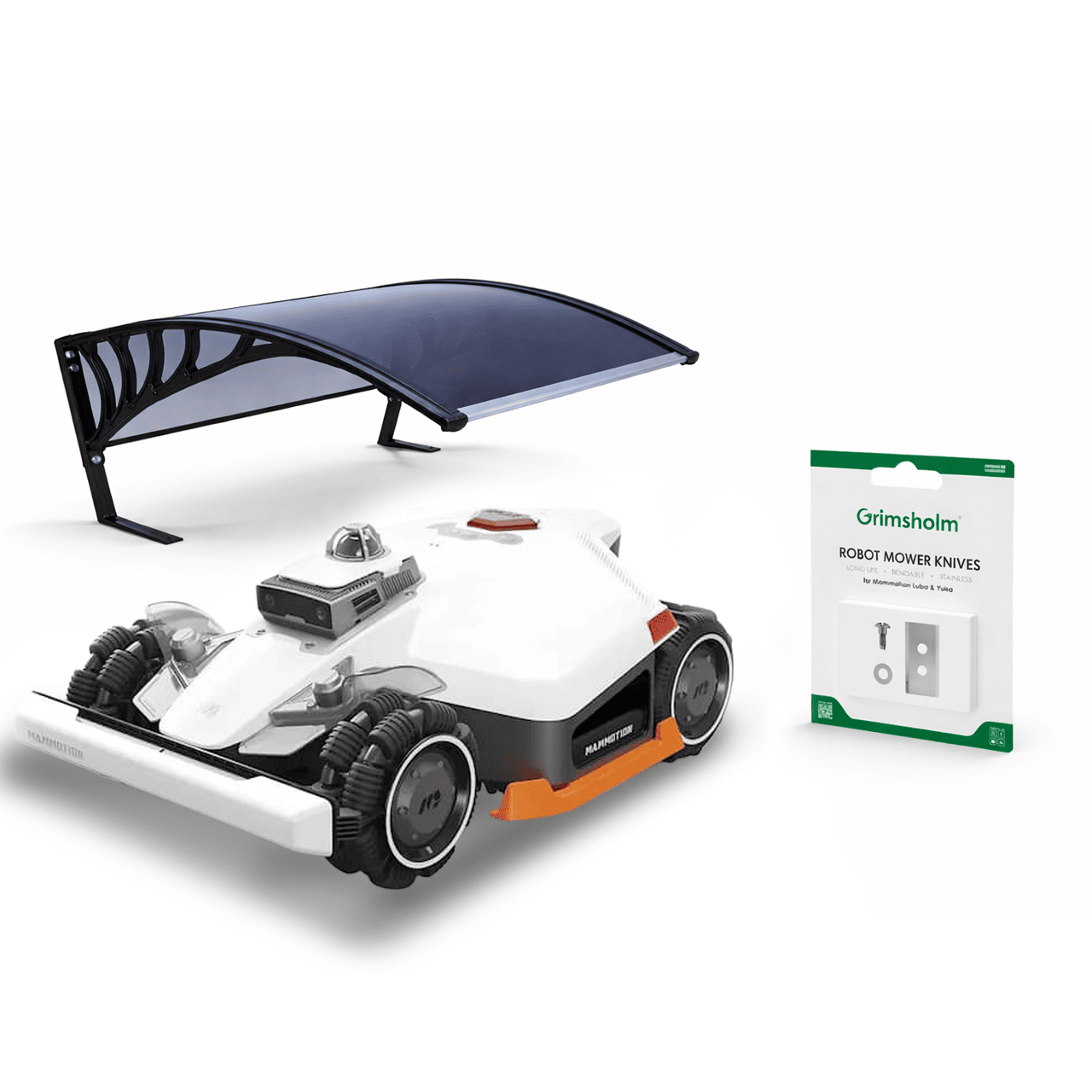 Mammotion Luba 3 AWD 3000 Pluspaket