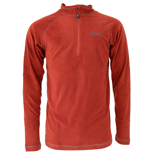 Outdoor Classic Pennebo Fleecetröja Rost Herr