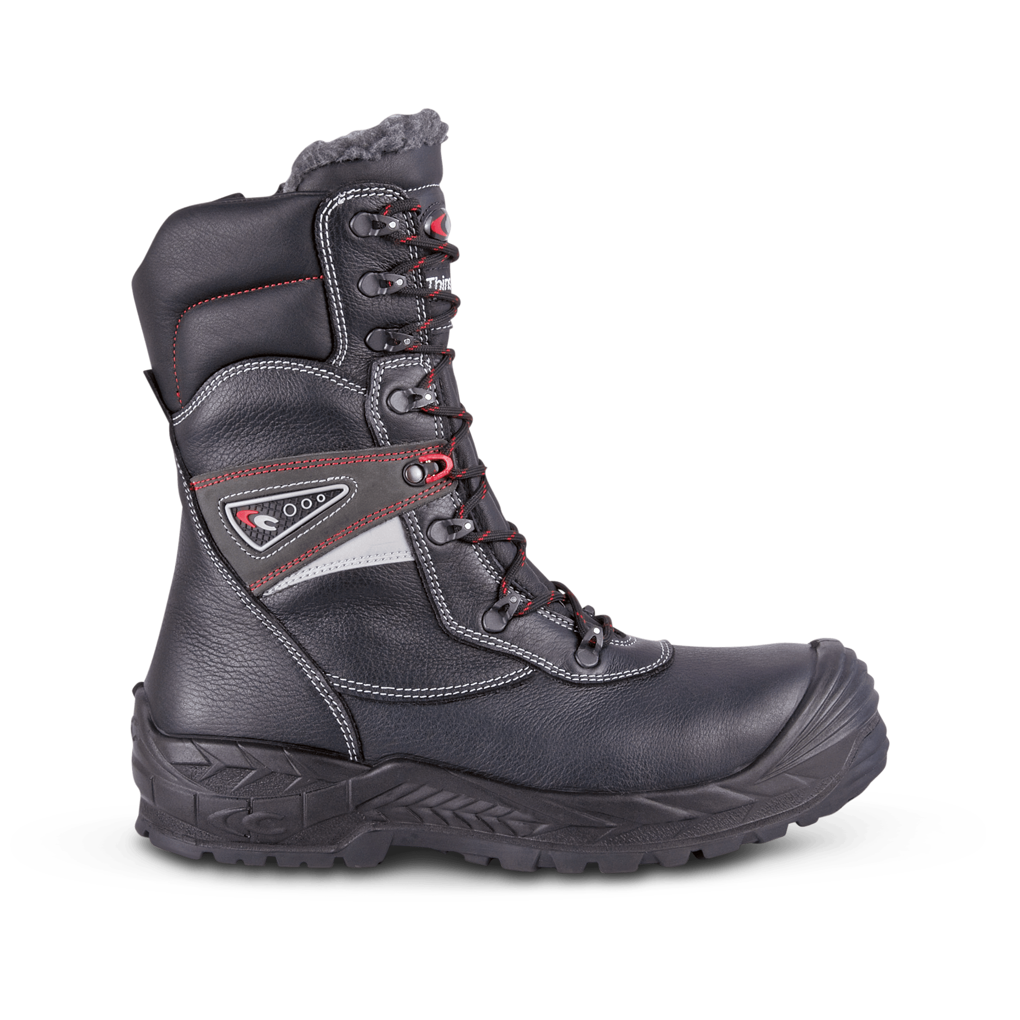 Cofra Turvakenkä Fundinn S3 WR CI HRO SRC, erittäin leveä