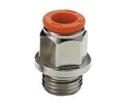 Metal Work Pneumatic Instickskoppling metall för 6x8mm Utv.gänga 1/8''