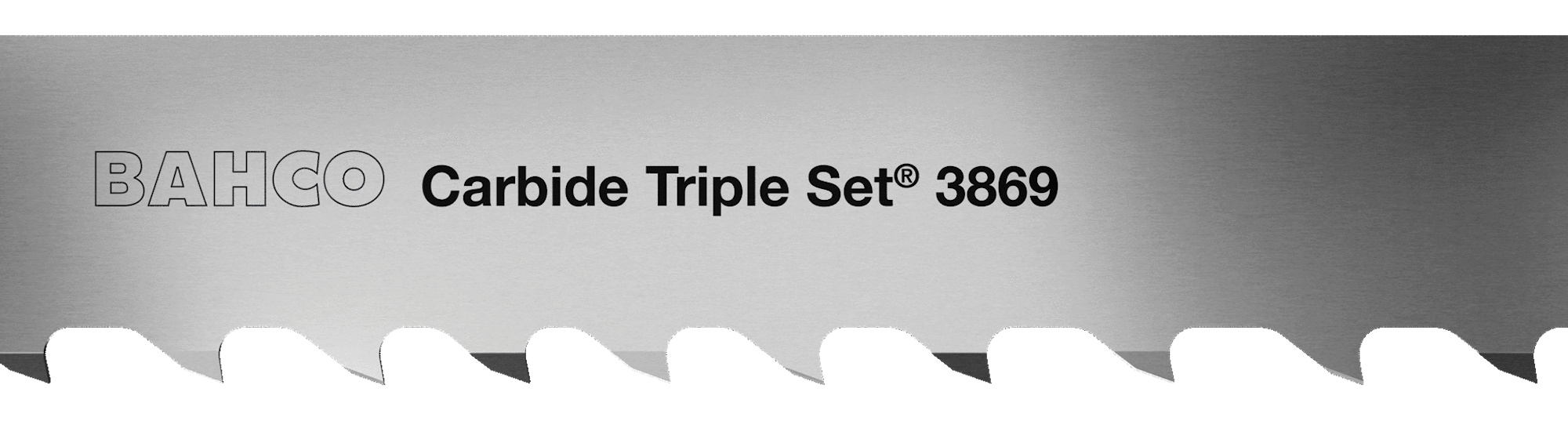 Bahco Bandsågblad Triple set 3869 HM 6080x20x0.9 TS-4T