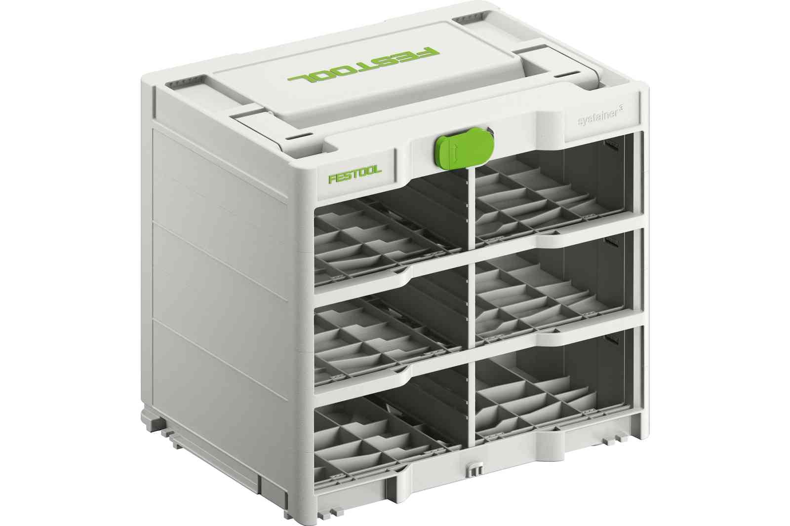 Festool Systainer³-rack SYS3-RK/6 M 337 -