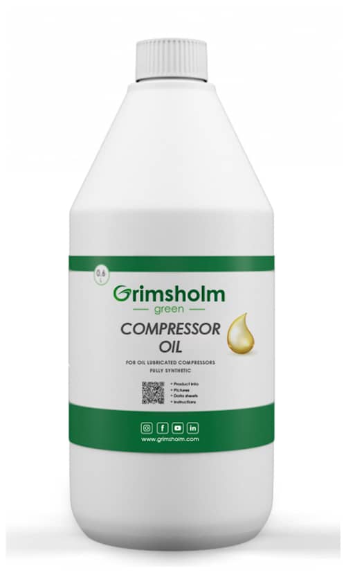 Grimsholm Kompressorolja, 0,6 L