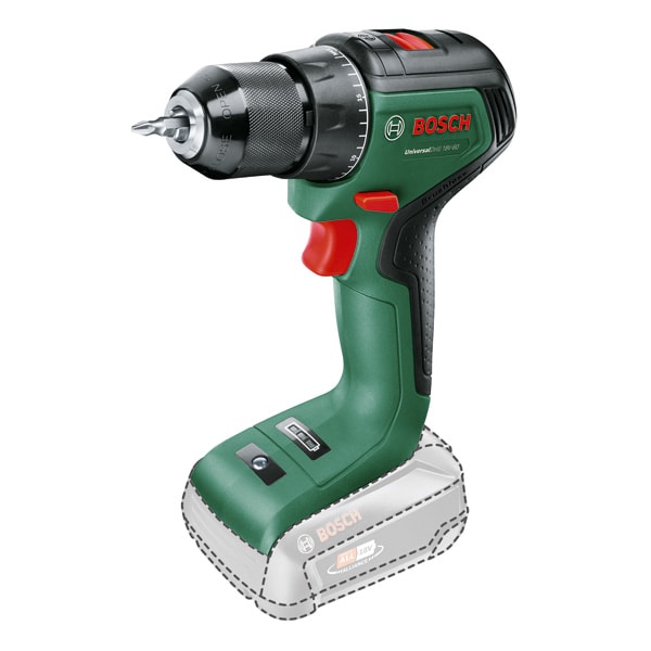 Bosch DIY Borskrutrekker Universal 18V-60 2X2,0Ah