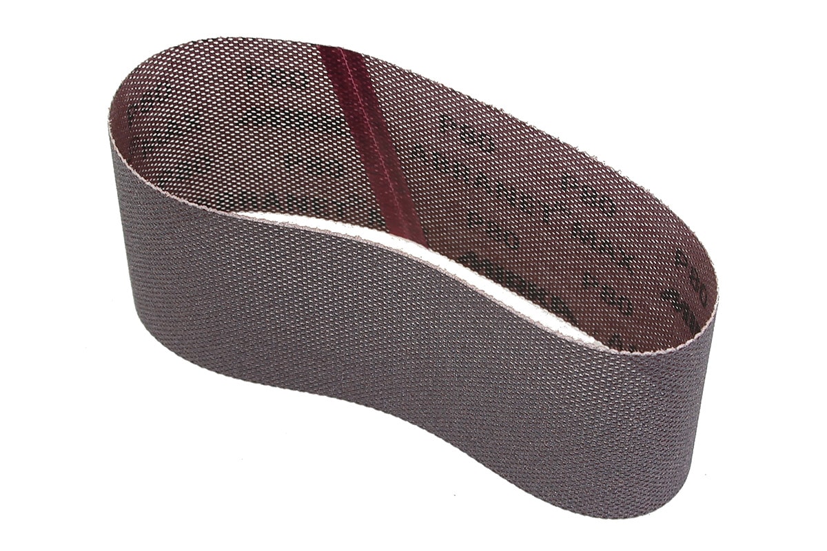 Mirka Slipnätsband Abranet Max 100x610mm P, T-skarv 2-pack