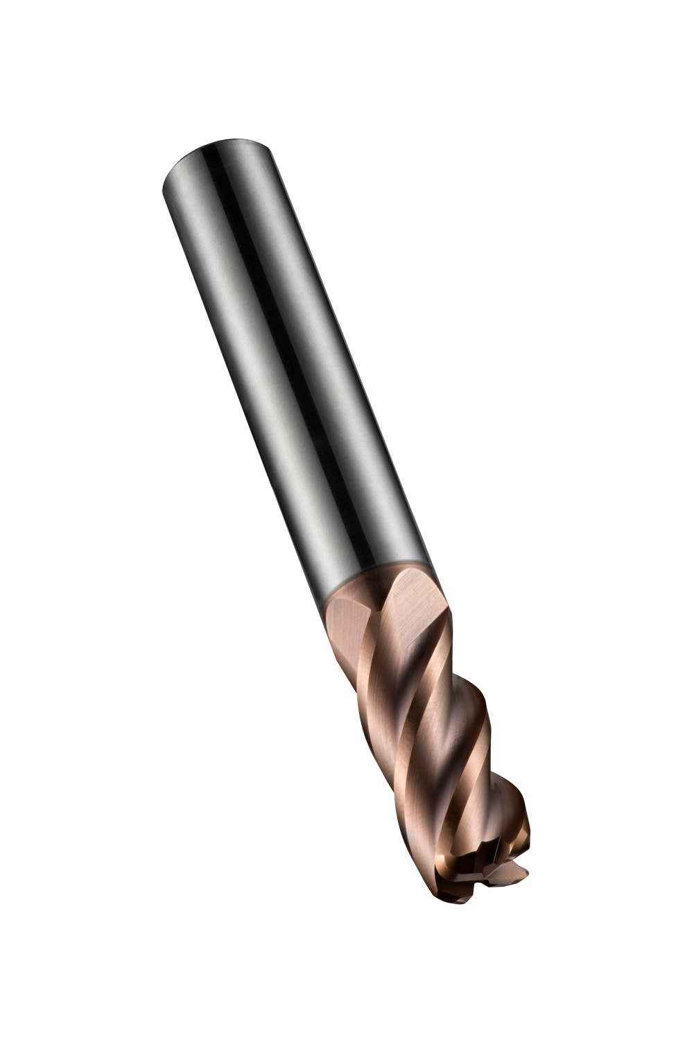 Dormer Pinnfräs S523 HM, med hörnradie 4 skär, metrisk, kort