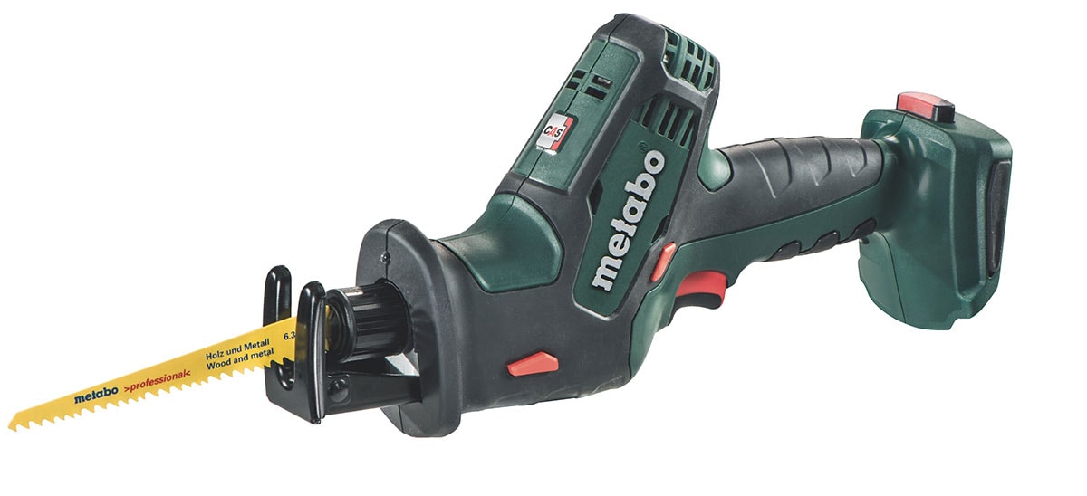 SSE 18 LTX Compact Batteri sabelsag 18V; metaBOX 145