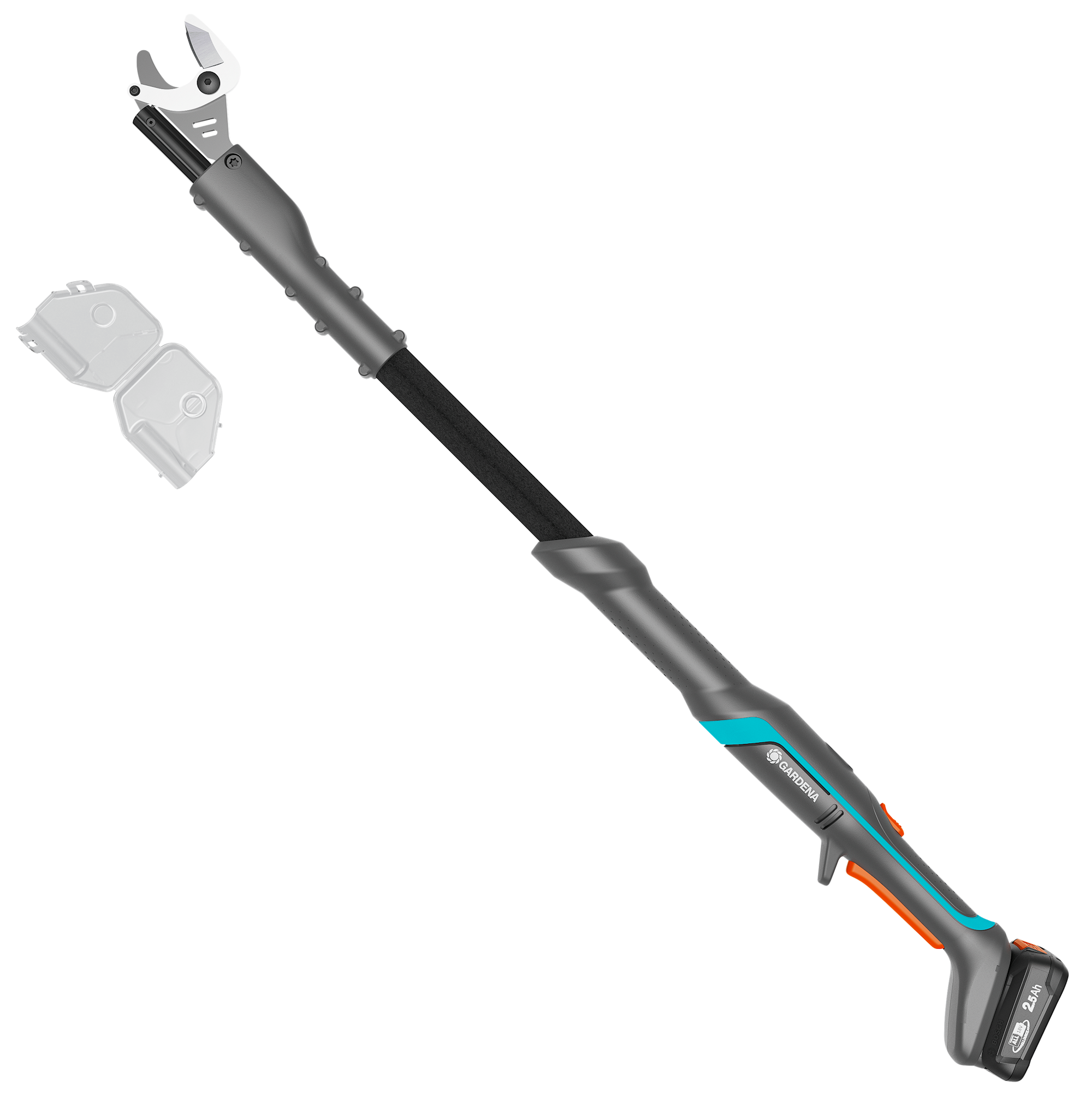 Gardena Grensax batteri P4A komplett -