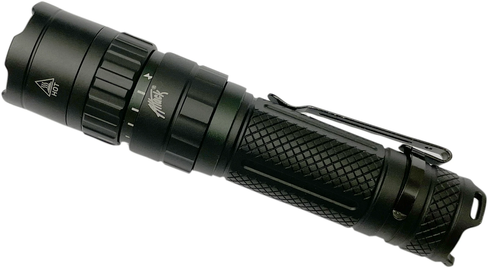 Ficklampa Med Powerbank