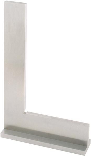 Format Fotvinkel 75x50mm, DIN 875/0 B, rostfri