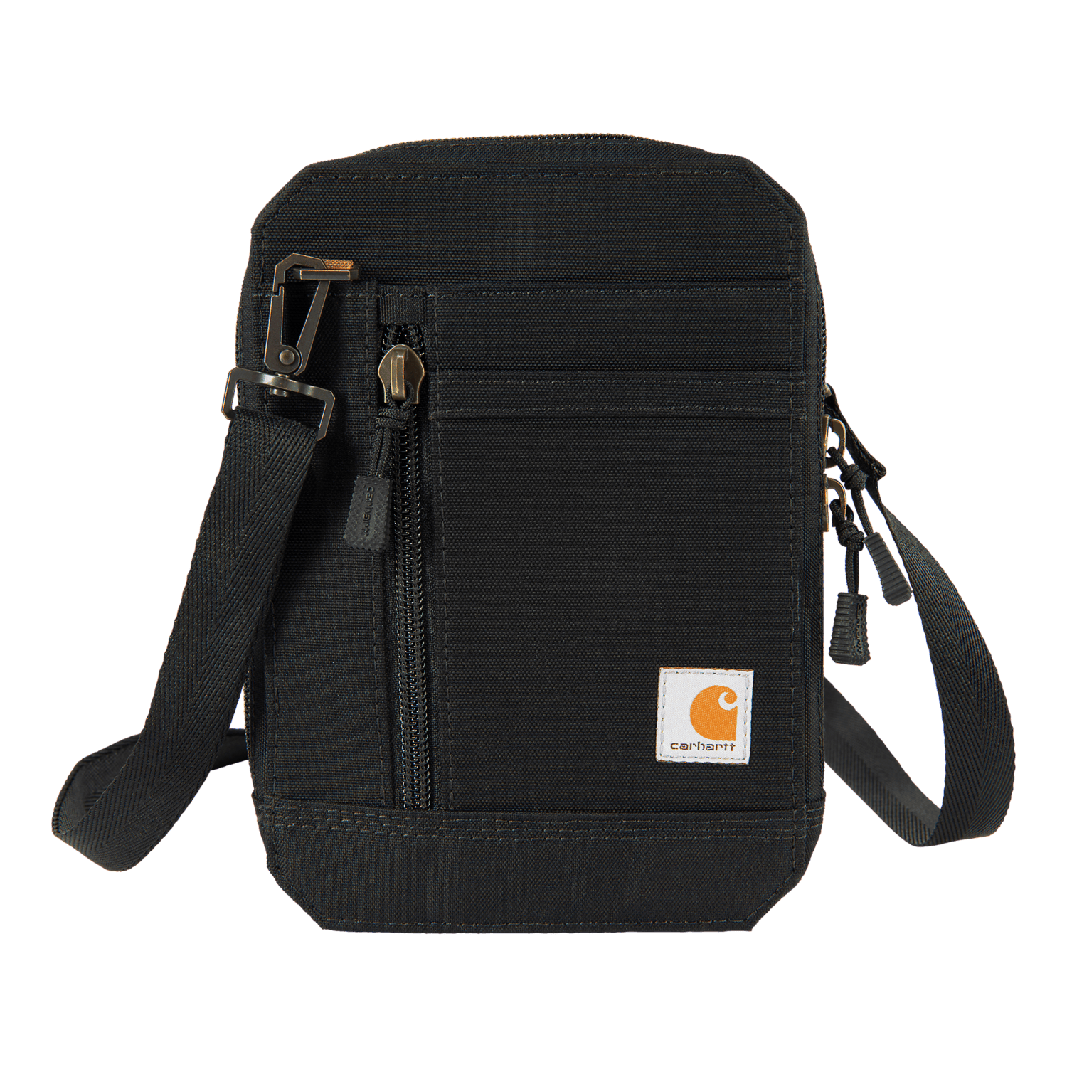 Carhartt Nylon Duck Crossbody Plånbok Herr Black