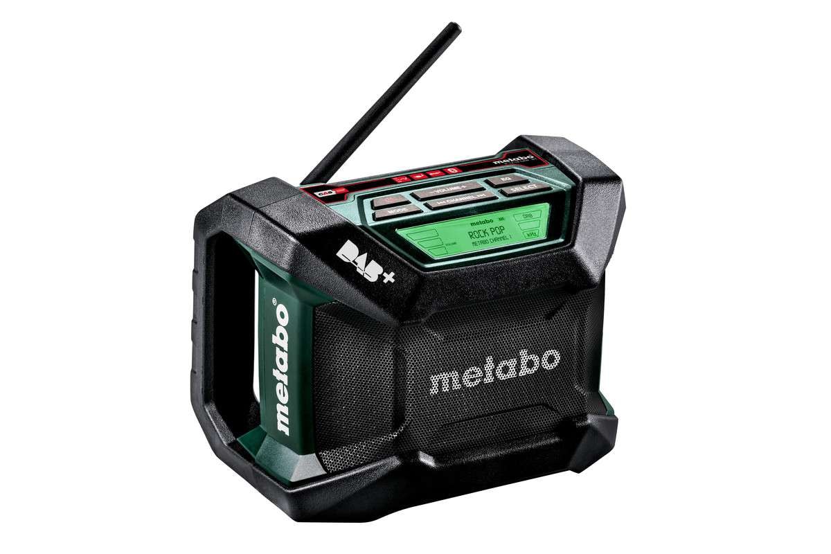 Metabo Radio R 12-18 DAB+ BT utan batteri & laddare