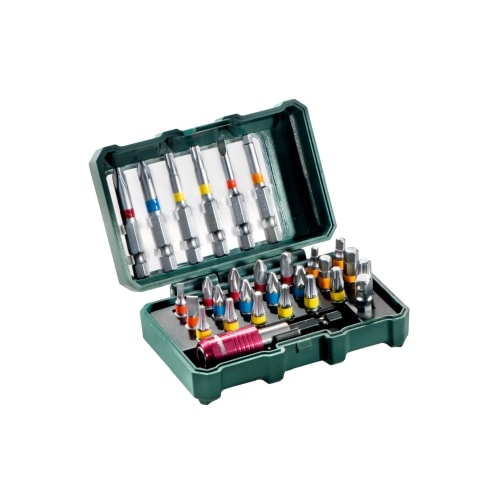 Metabo bitssæt 29 dele