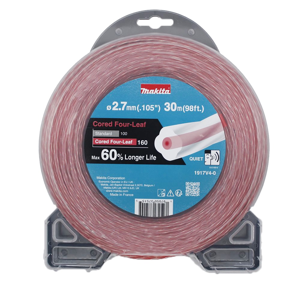Makita Four Leaf Trimmertråd 2,7mm - 30M