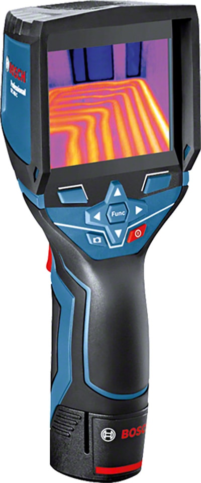 Bosch Lämpökamera GTC 400 C Professional ja L-BOXX