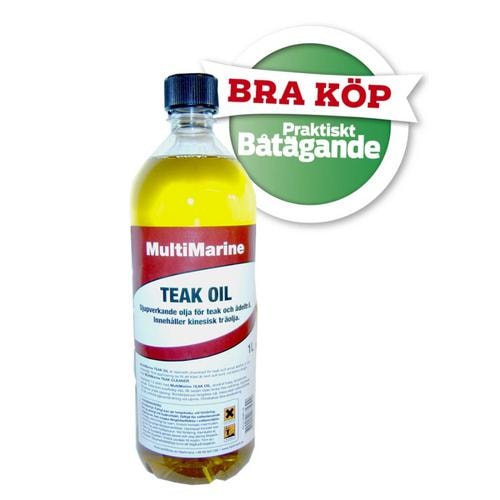 MultiMarine Teak Oil Multimarin 1L