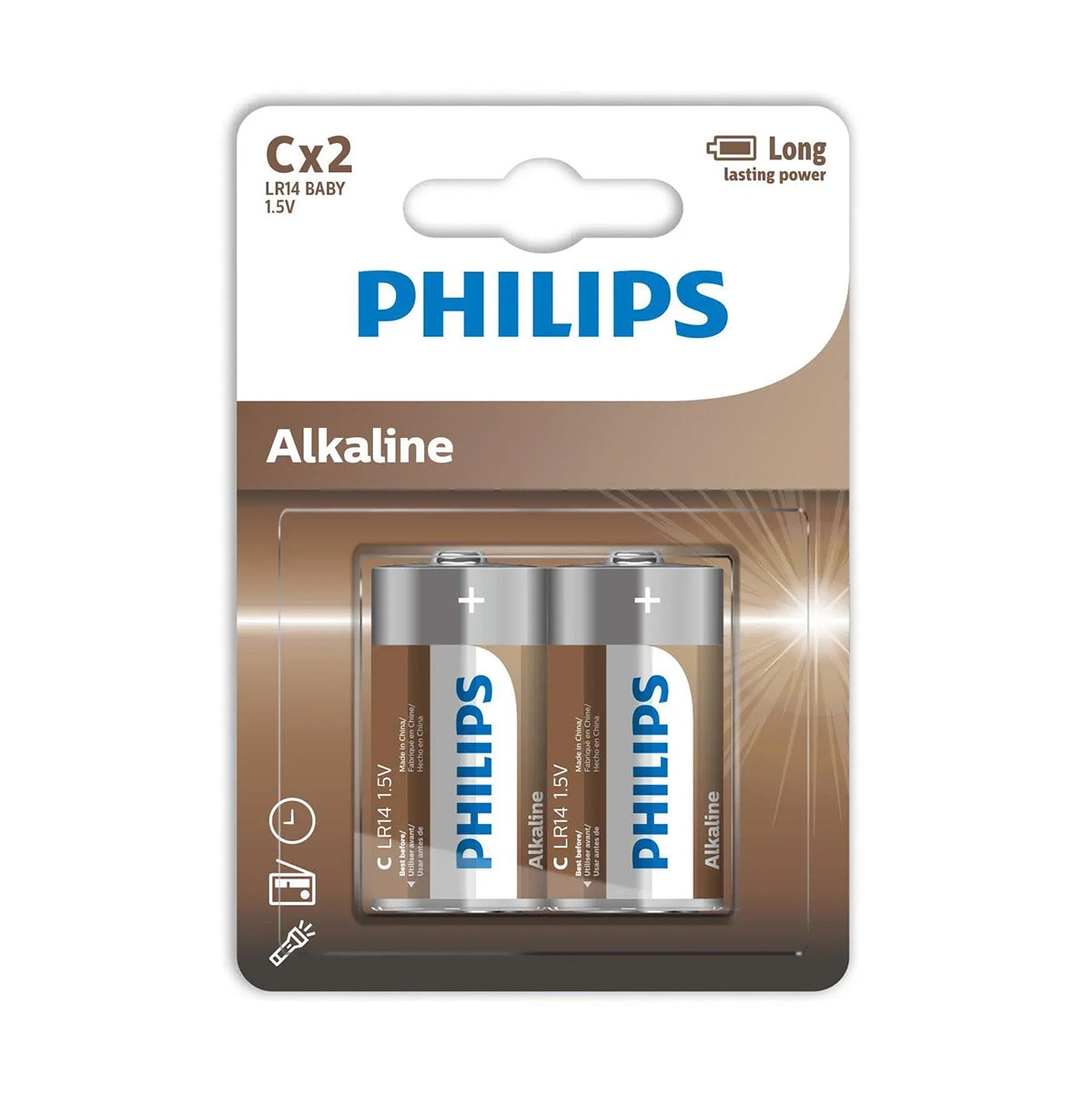 GP Batteries Batteri Alkalisk C/LR14 2-pk