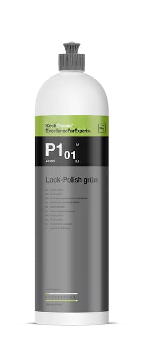 Koch-Chemie Lack-Polish Green P1.01, kiillotusaine