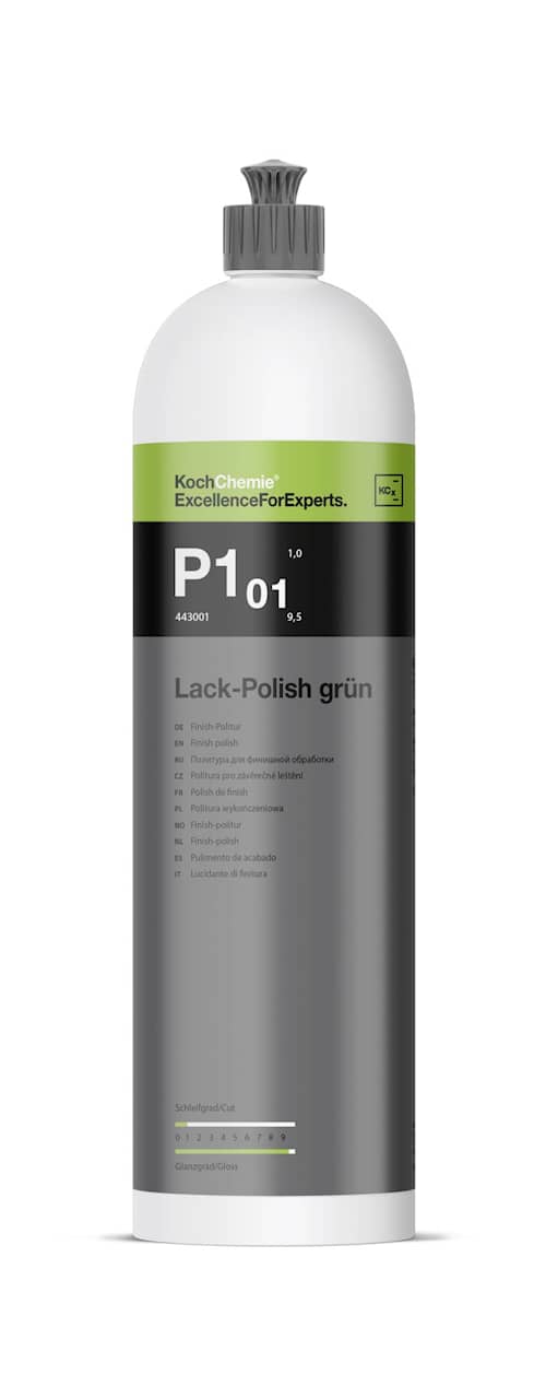Koch-Chemie Lack-Polish Green P1.01, polermedel