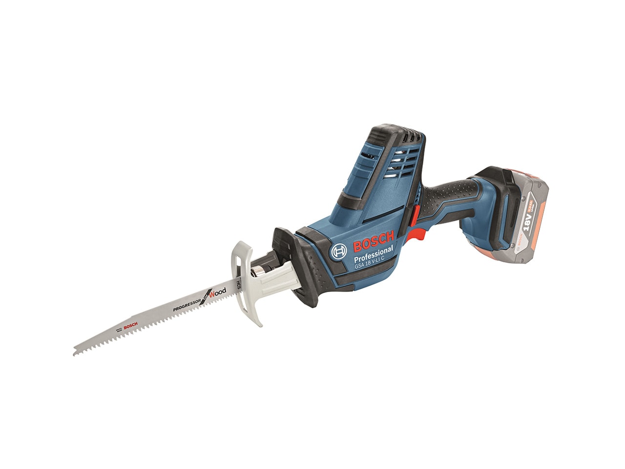 Bosch Batteridrevet bajonettsag GSA 18 V-LI C Professional Solo i L-BOXX