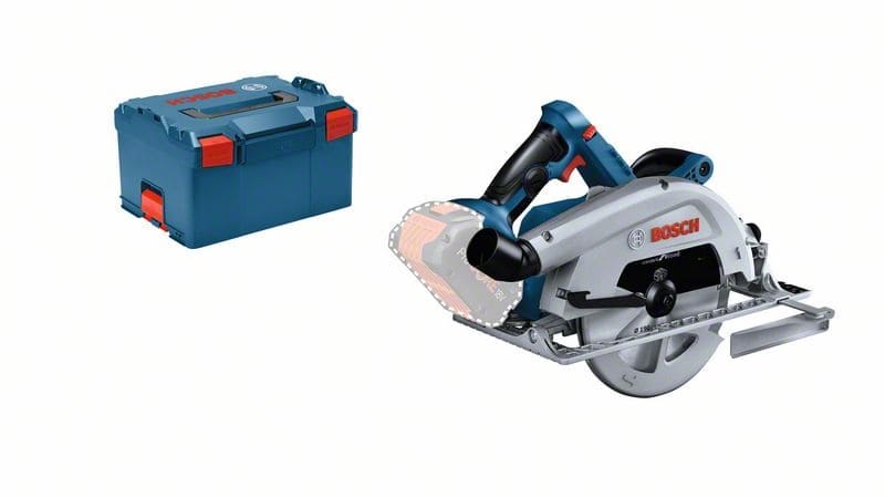 Bosch Cirkelsåg GKS 18V-68C utan batteri & laddare i L-BOXX