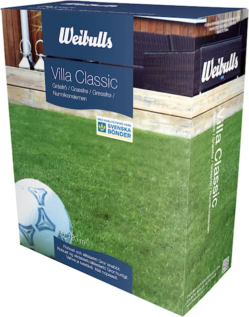Weibulls Gräsfrö Villa Classic 3 kg