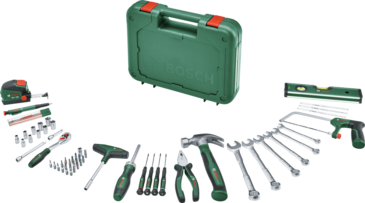 Bosch Verktygskit Advanced 64 Delar