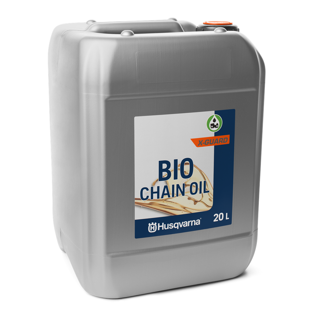 Husqvarna X-Guard BIO Sågkedjeolja 20 L