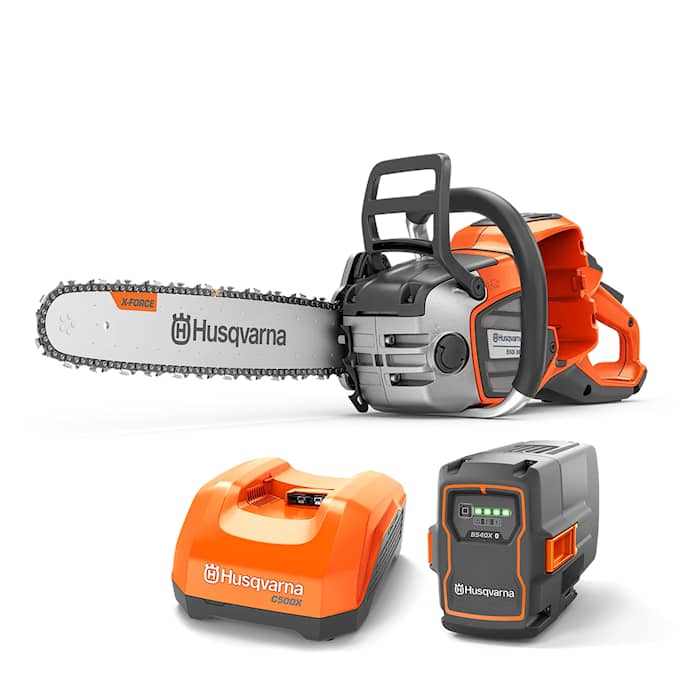 Husqvarna 550i XP Battery Chainsaw Package