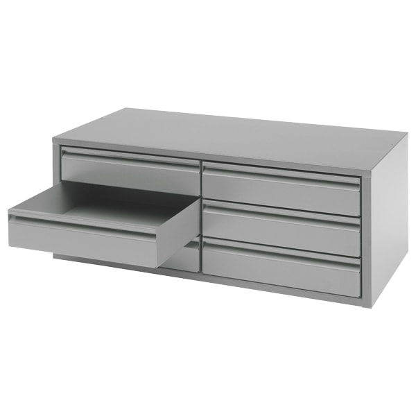 GBP Lådfack till verkstadsskåp 970x450x360, blå