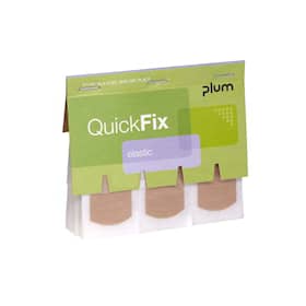 Plum Plasterrefilll QuickFix Elastic 45 stk./pk.