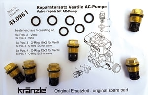 Kränzle Ventilsats K1050