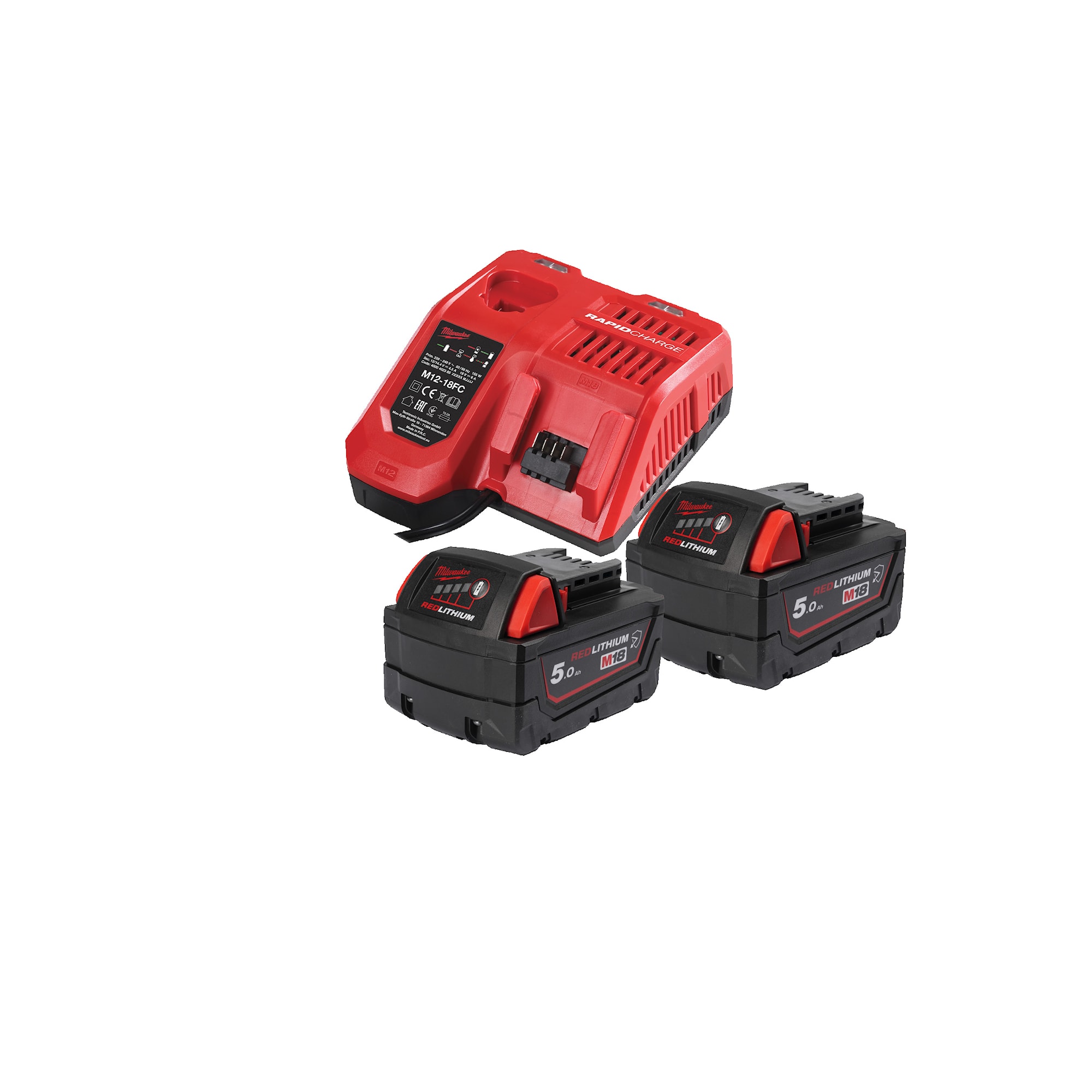 Milwaukee M18 NRGCR-502 Batteri