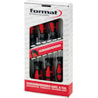 Format Torxmejselsats T10-40 6 delar