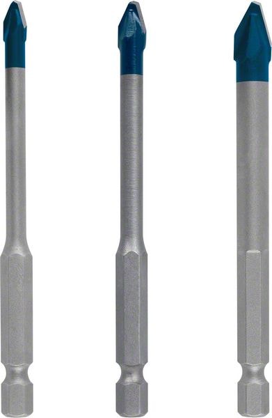 Bosch Borrsats Expert HEX-9 HardCeramic, 5/6/8 mm, 3 st.