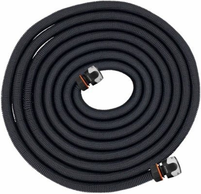 Home It® universal flexvattenslang med koppling 15 meter latex