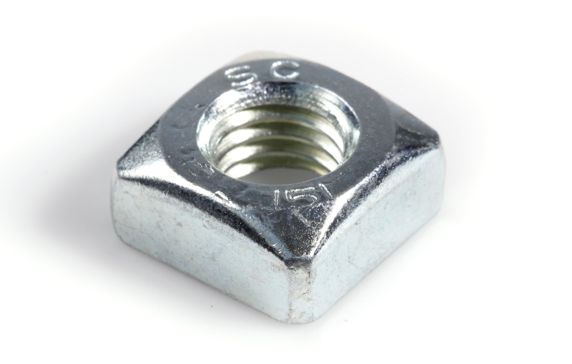 Arvid Nilsson Fyrkantmutter M4M 5 DIN 557 FZB UBox