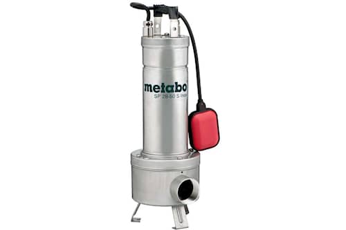 Metabo SP 28-50 S Inox Bygg- och smutsvattenpump